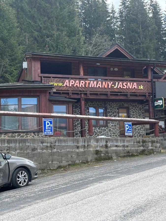 Apartmany Jasna Demanovska Dolina Exterior foto