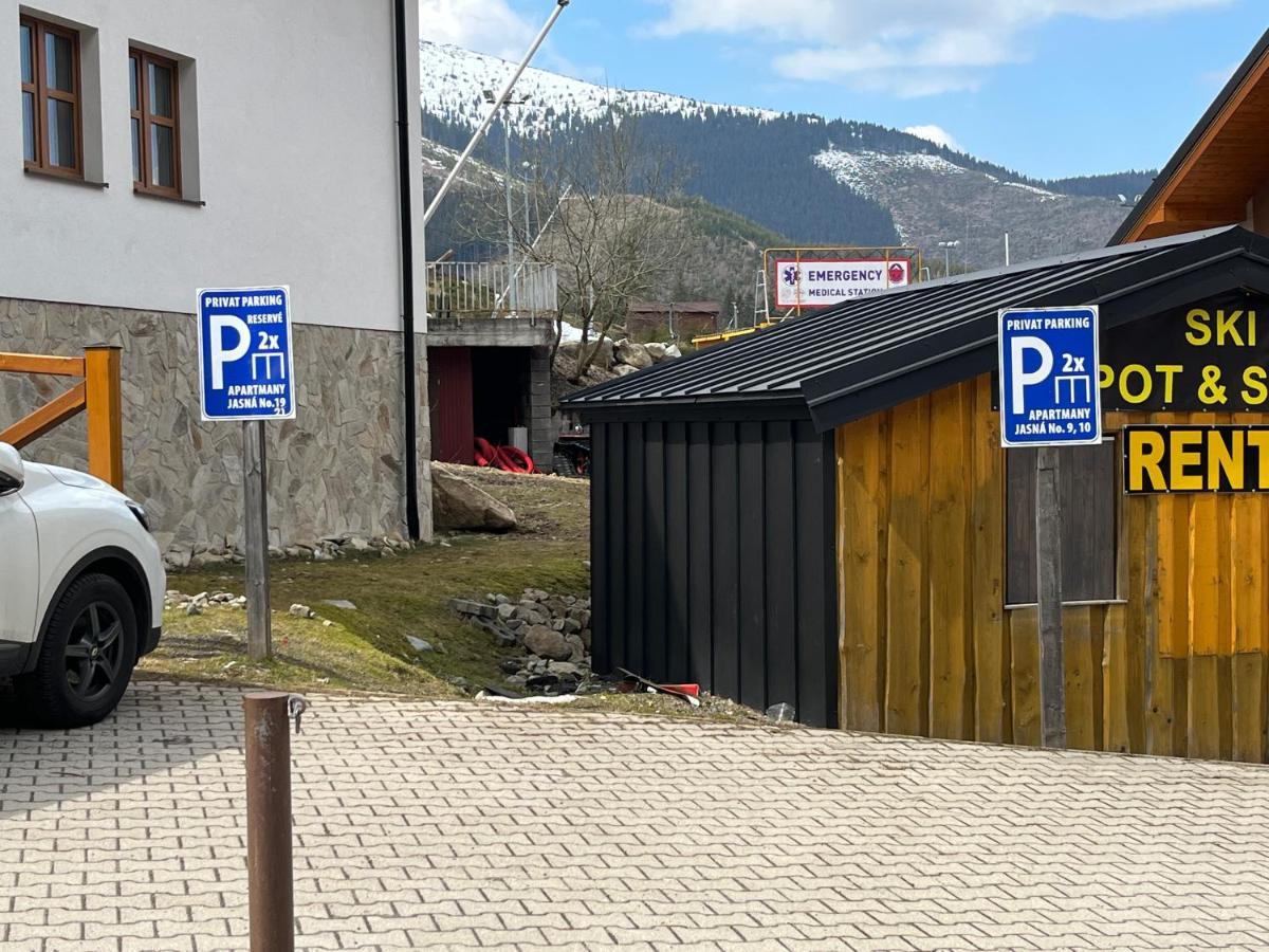 Apartmany Jasna Demanovska Dolina Exterior foto