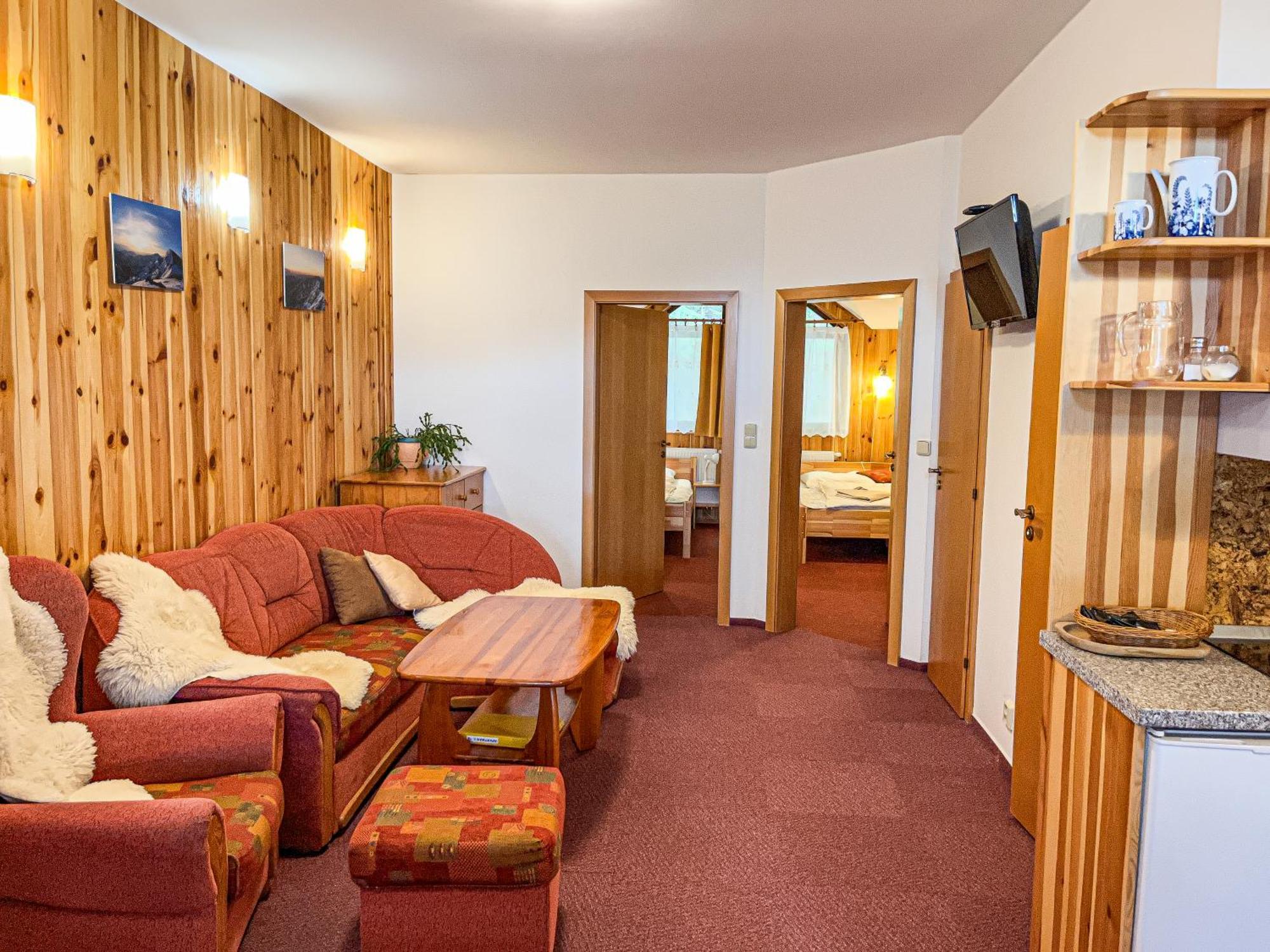 Apartmany Jasna Demanovska Dolina Exterior foto